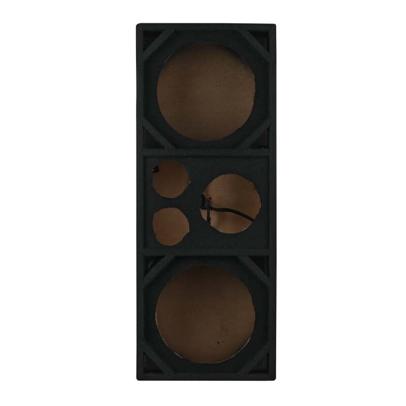 DS18 Ported Enclosure 2x 10in Mids 2x 3.6in Tweeters &amp; 1 x 5.7in Horn Diffuser -Black Carpet