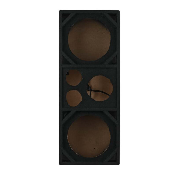 DS18 Ported Enclosure 2x 10in Mids 2x 3.6in Tweeters &amp; 1 x 5.7in Horn Diffuser -Black Carpet