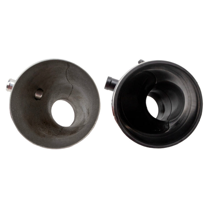 Wehrli 17-26 GM Duramax L5P High Flow Intake Horn - Cat Yellow