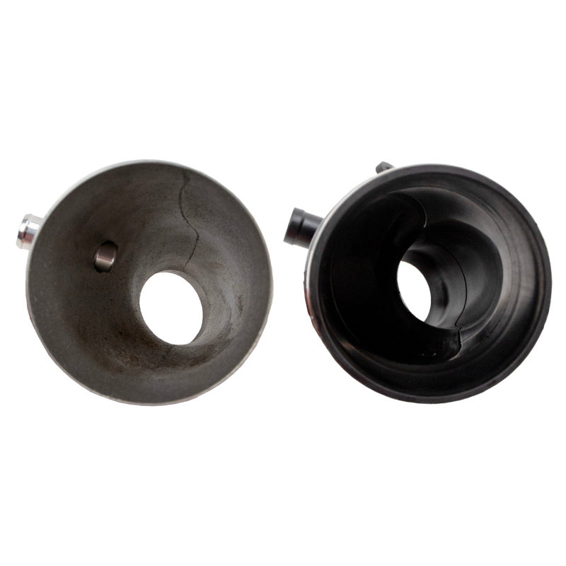 Wehrli 17-26 GM Duramax L5P High Flow Intake Horn - Bengal Silver