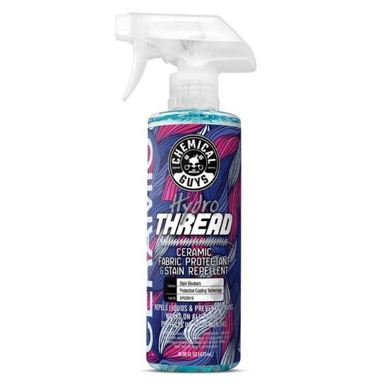 Chemical Guys HydroThread Ceramic Fabric Protectant &amp; Stain Repellent - 16oz