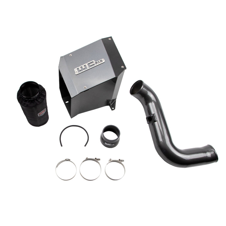 Wehrli 04.5-05 GM Duramax LLY 4in Intake Kit - Kiwi Green