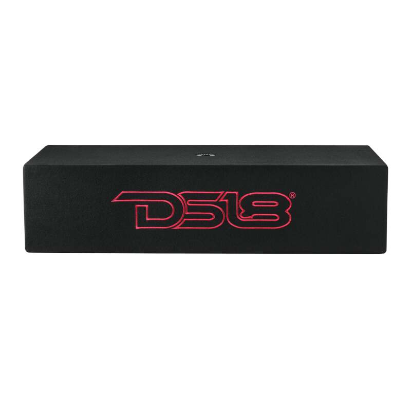 DS18 Ported Enclosure 2x 12in Mids 2x 3.6in Tweeters &amp; 1 x 5.7in Horn Diffuser -Black Carpet