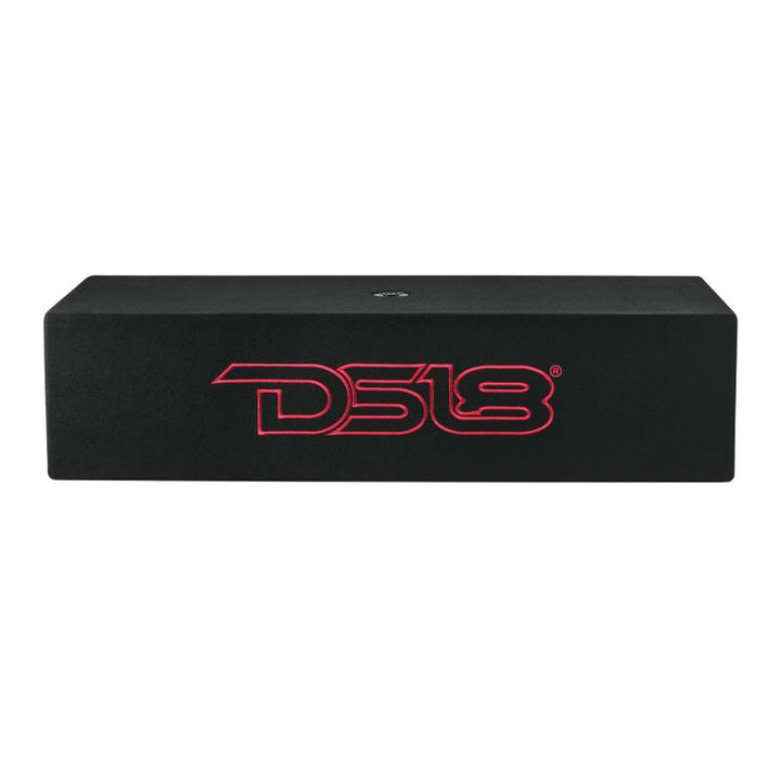 DS18 Ported Enclosure 2x 12in Mids 2x 3.6in Tweeters &amp; 1 x 5.7in Horn Diffuser -Black Carpet