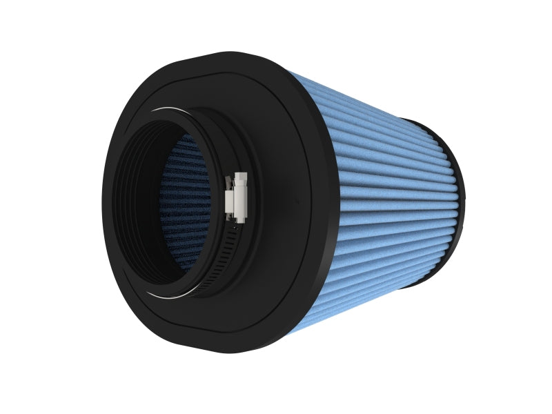 aFe Magnum FORCE Intake Rplacmnt Filter D2 Dura-Dry 4in Fx(9x7-1/2)in Bx(6-3/4x5-1/2)in Tx7-1/2in H