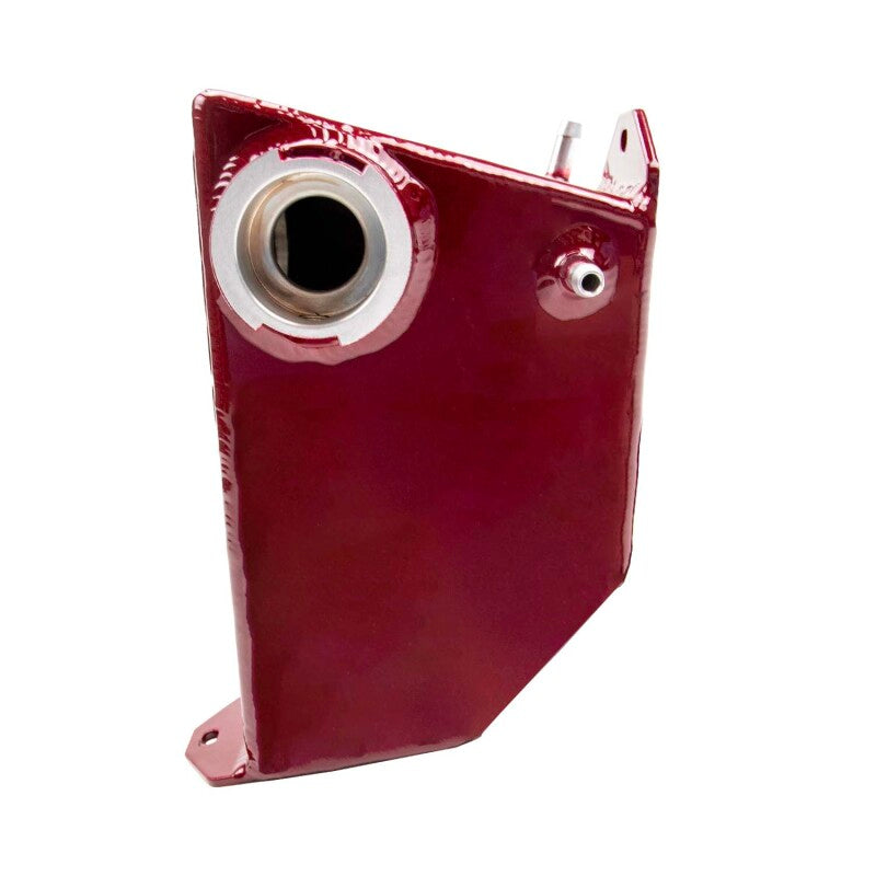 Wehrli 04.5-07 Cummins 5.9L OEM Placement Coolant Tank - Chevy Orange