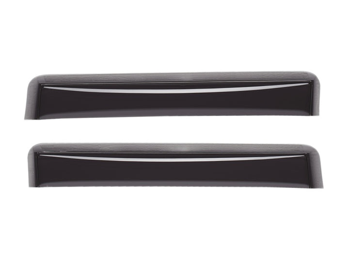 WeatherTech 19-24 Dodge Ram 1500/10-26 Dodge Ram 2500/3500 Front Window Deflectors - Dark Tint