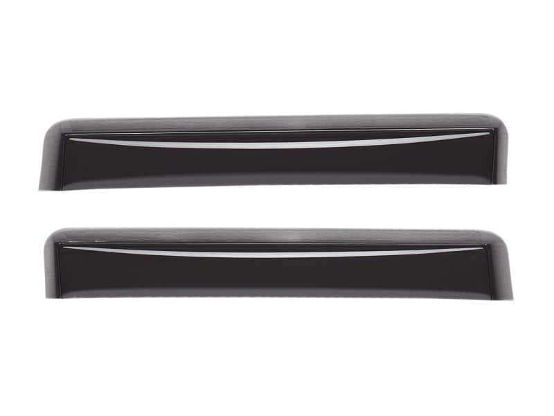 WeatherTech 02-09 Dodge Ram Truck Front Rear Front &amp; Rear Side Window Deflectors-Dark Tint