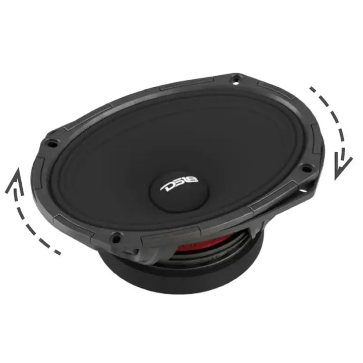 DS18 High-Sensitivity Mid-High Loudspeakers w/ Rotating Recone 8in 102db 4ohm 95Hz-17kHz