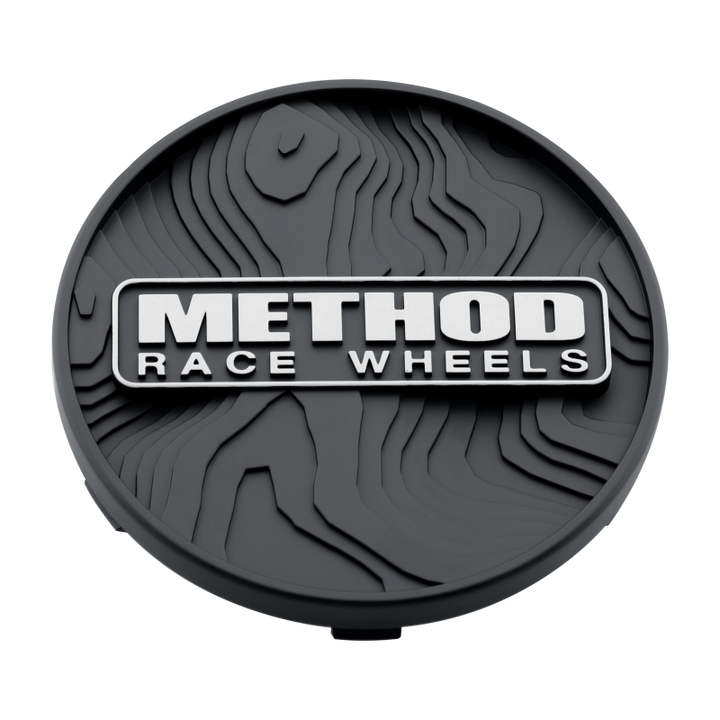 Method Cap TOPO - 107mm - Black - Snap In