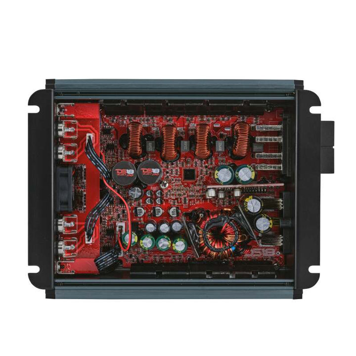 DS18 Loaded Ported Enclosure Incls PRO-X10M &amp; PRO-TWX2/FRP-1.2K4/ Cable &amp; Terminal- Black Carpet