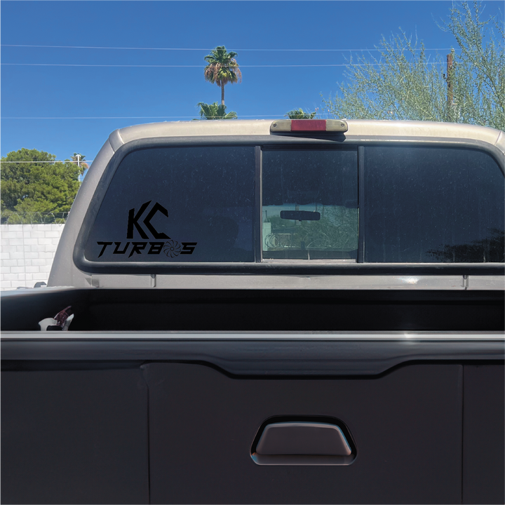 KC Turbos Original Logo - Vinyl Decal