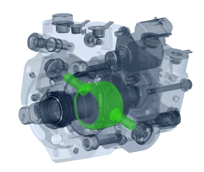 CP4 to DCR Pump Conversion Kit (2011-2025 Powerstroke)