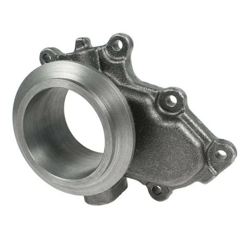 Turbo Pedestal Exhaust Housing &amp; Up Pipe Kit For Early 1999 Ford 7.3 Powerstroke