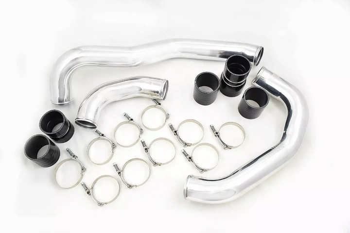 Hot &amp; Cold Side Intercooler Pipe Kit For 2008-2010 Ford 6.4L Powerstroke Diesel