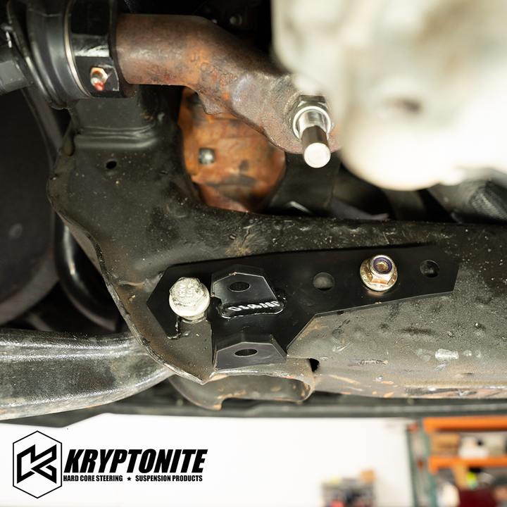 Kryptonite Fox Steering Stabilizer Kit for 2015–2026 Chevy/GMC 2500HD/3500HD