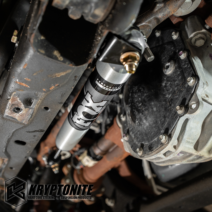 Kryptonite Fox Steering Stabilizer Kit for 2015–2026 Chevy/GMC 2500HD/3500HD