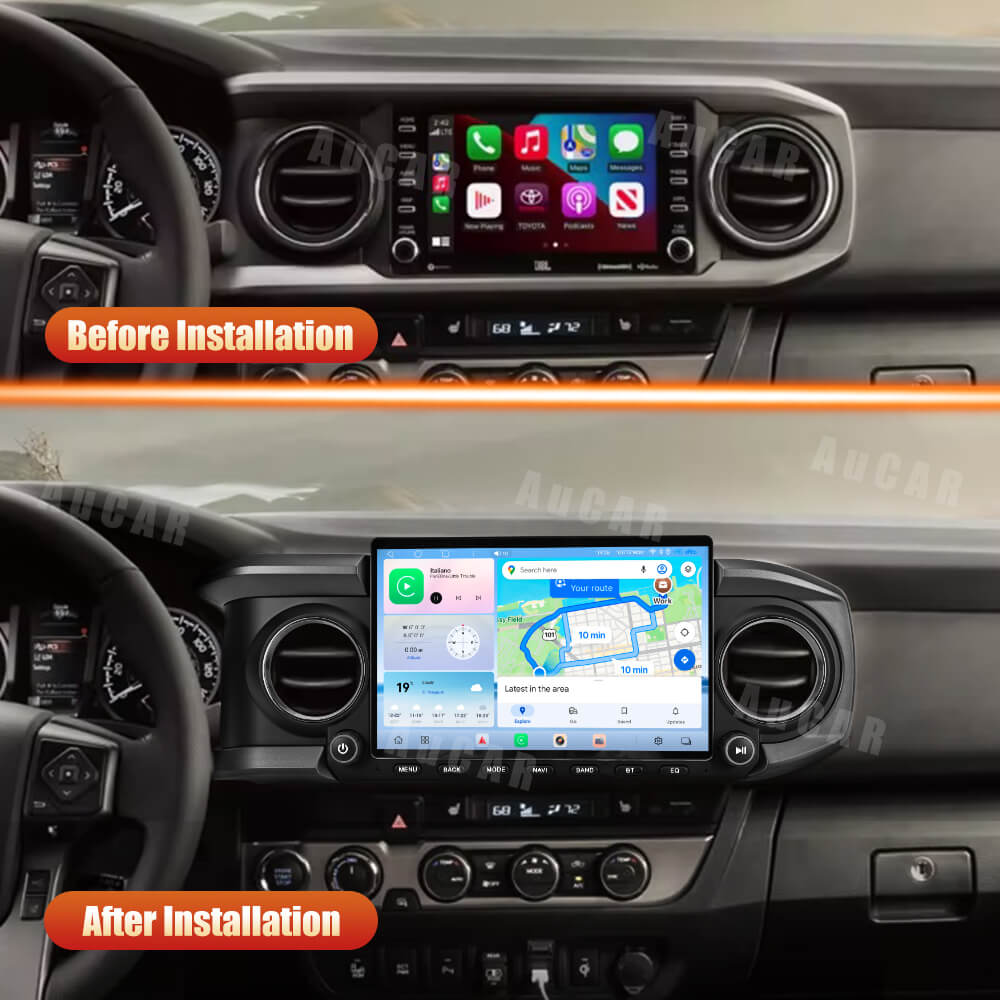 AUCAR Android 11.5" Car Radio GPS Navigation For Toyota Tacoma 2016-2023