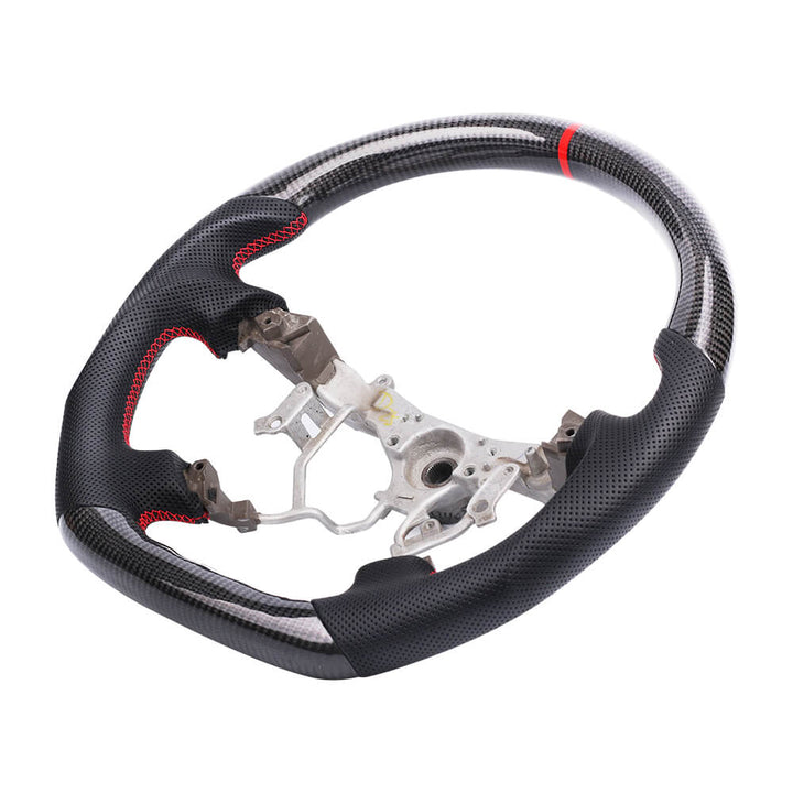 AuCar Carbon Fiber Steering Wheel Custom for Toyota Tacoma 2005-2015