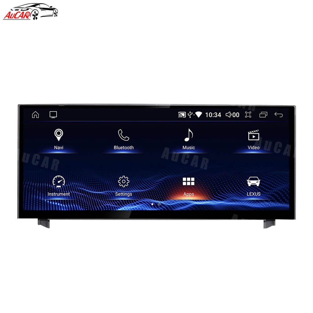 AuCar 10.25" Android Car Radio GPS Navigation For Lexus IS 2013-2017 RC 2013-2019