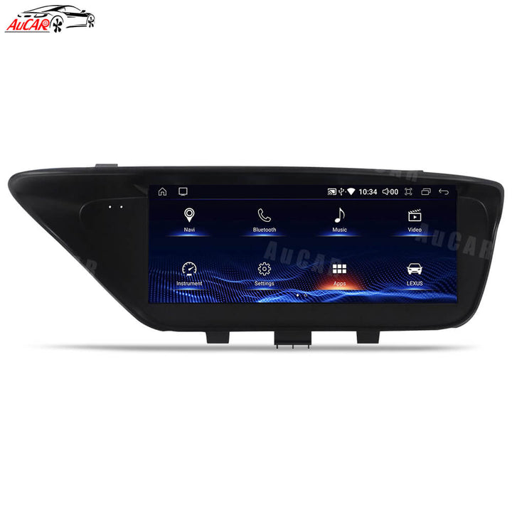 AUCAR Tesla Android 13 10.25" Car Radio GPS Navigation For Lexus ES 2013-2018 Car Multimedia Stereo Player Car Video