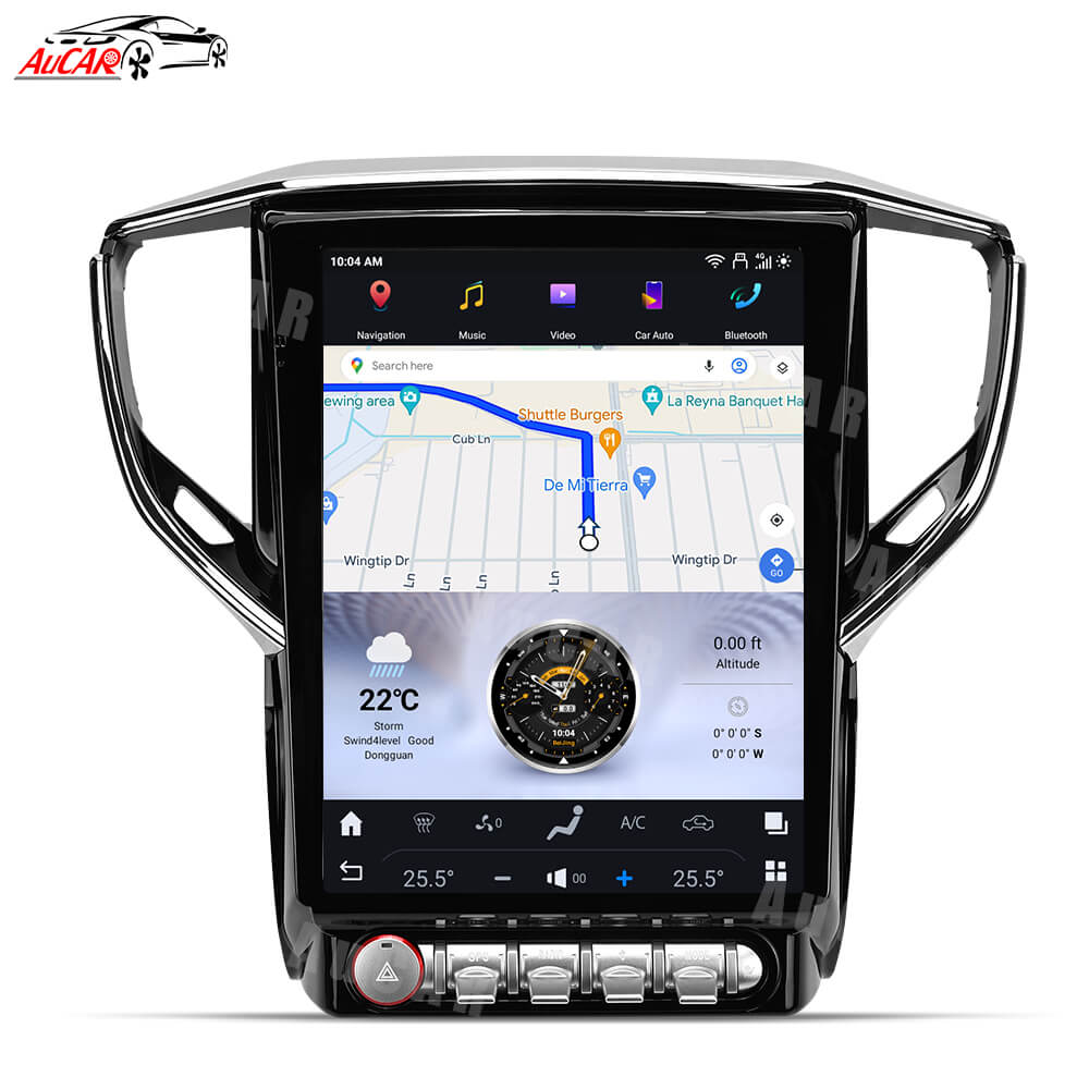 AuCar Tesla Android 13 12.1" Car Radio GPS Navigation For Maserati Ghibli 2014-2019 Car Multimedia Stereo Player Car Video