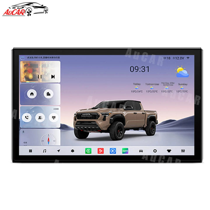 AUCARAUTO Android 14.6" Car Radio GPS Navigation For Toyota Tacoma 2024-2025