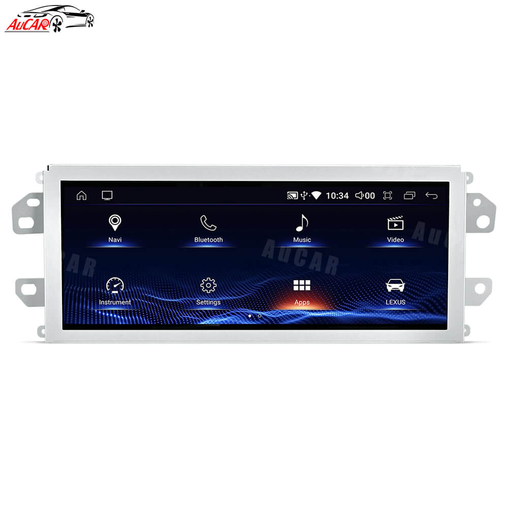 AuCar 12.3" Android Car Radio GPS Navigation For Lexus LS 2013-2019