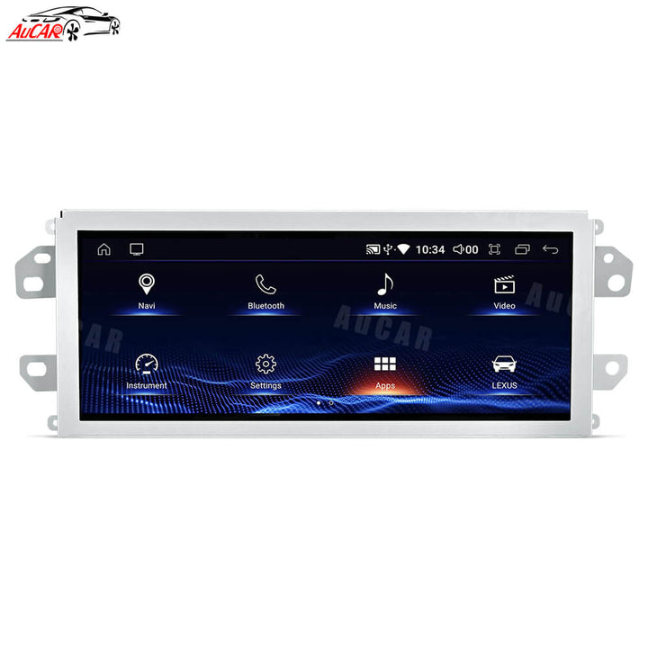 AuCar 12.3" Android Car Radio GPS Navigation For Lexus LS 2013-2019
