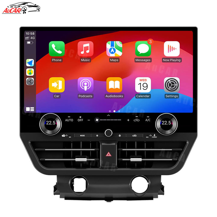AuCar Tesla Android 19.8" Car Radio GPS Navigation For Toyota Land Cruiser 2008-2015 Car Multimedia Stereo Player Car Video