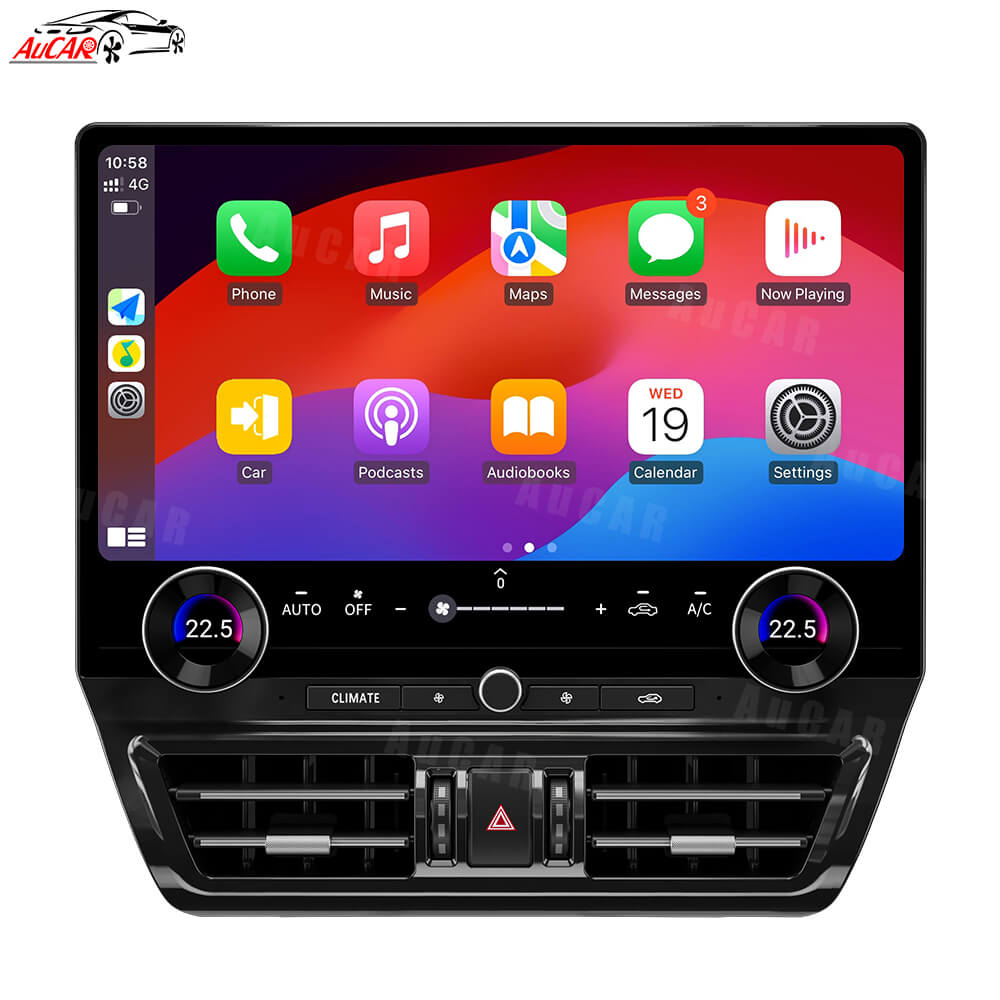 AuCar Tesla Android 16.8" Car Radio GPS Navigation For Toyota Land Cruiser Prado 2010-2021 Car Multimedia Stereo Player Car Video