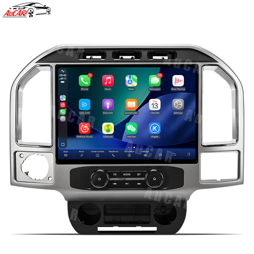AuCar Android 13.2" Car Radio GPS Navigation For Ford F150 F250 F350 Raptor 2015-2021