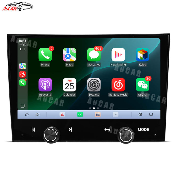 AuCAR Android 10 Head Unit Car Video For Porsche Cayman 2005-2012 Car Multimedia Player GPS Navi Audio Radio Stereo Head Unit Car Video