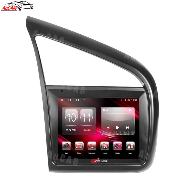 AuCar Audi R8 2007-2015 Android 12 head unit Car Radio GPS Navigation Car Multimedia Stereo Player Car Video