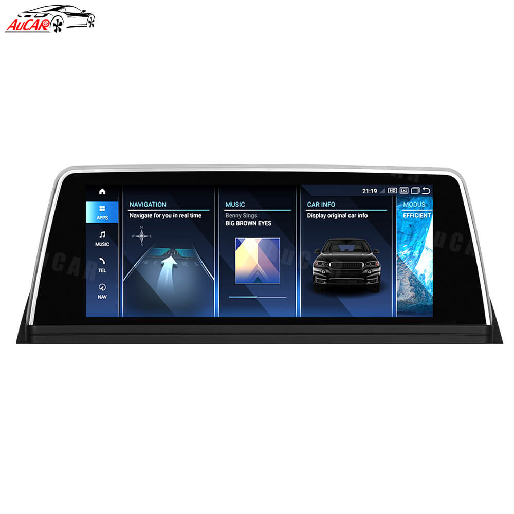 AuCar Android Screen Size Car Radio GPS Navigation For BMW 7 Series E65 E66 2005-2009 Car Multimedia Stereo Player Car Video