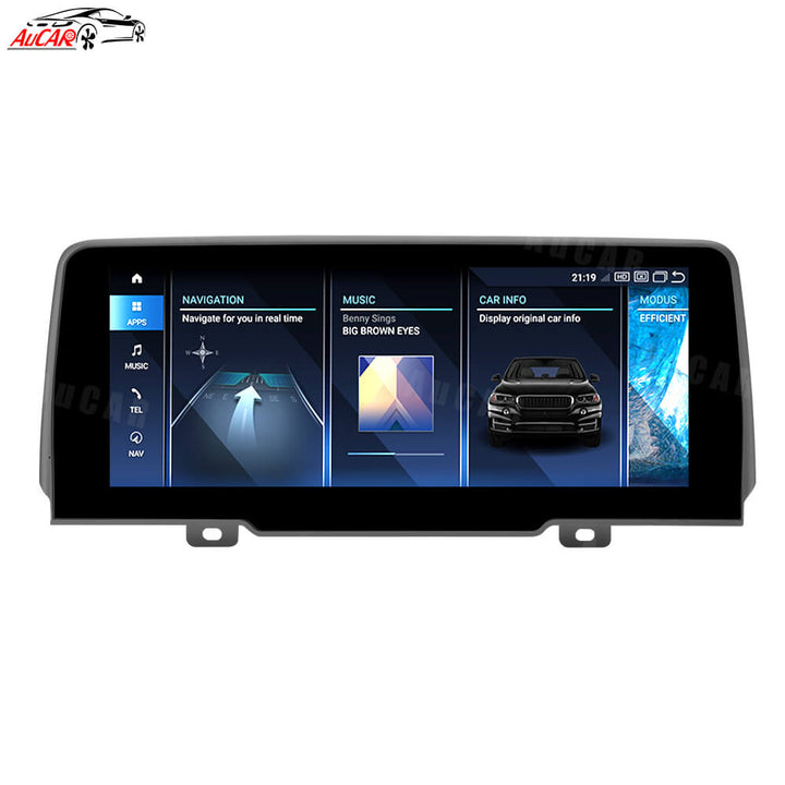 AuCar Android 13 10.25" Car Radio GPS Navigation For BMW X3/X4 G01/G02 2018-2020 Car Multimedia Stereo Player Car Video