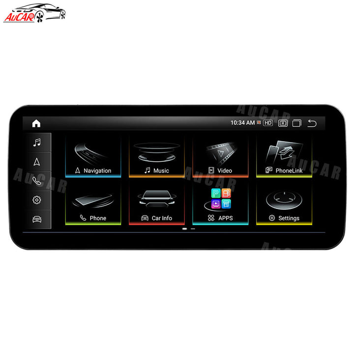 AuCar Android 12.3" Car Radio GPS Navigation For Audi Q5 2009- 2017 Car Multimedia Stereo Player Car Video
