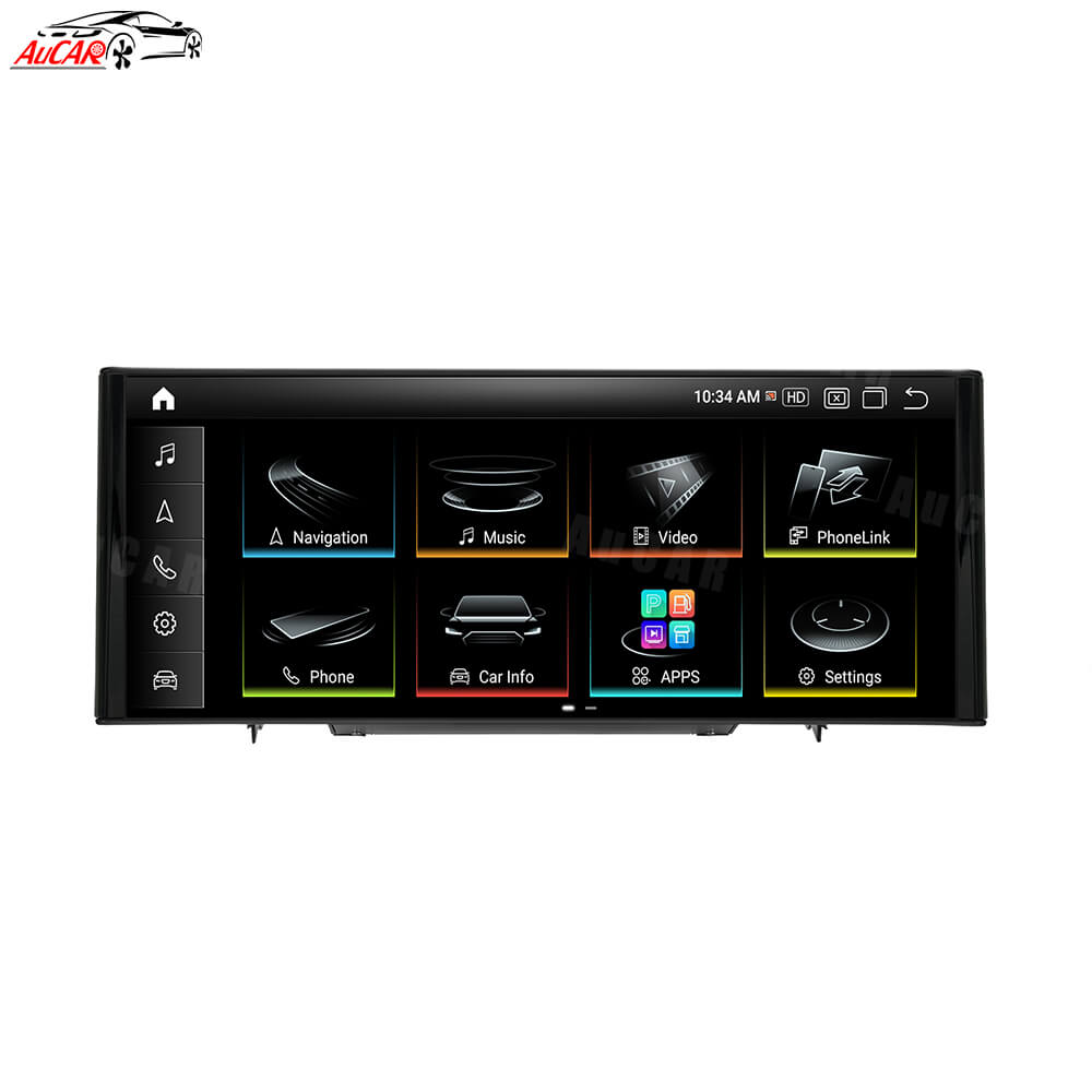 AuCar Android 13 12.3" Car Radio GPS Navigation For Audi A3 S3 RS3 2014-2020 Car Multimedia Stereo Player Car Video
