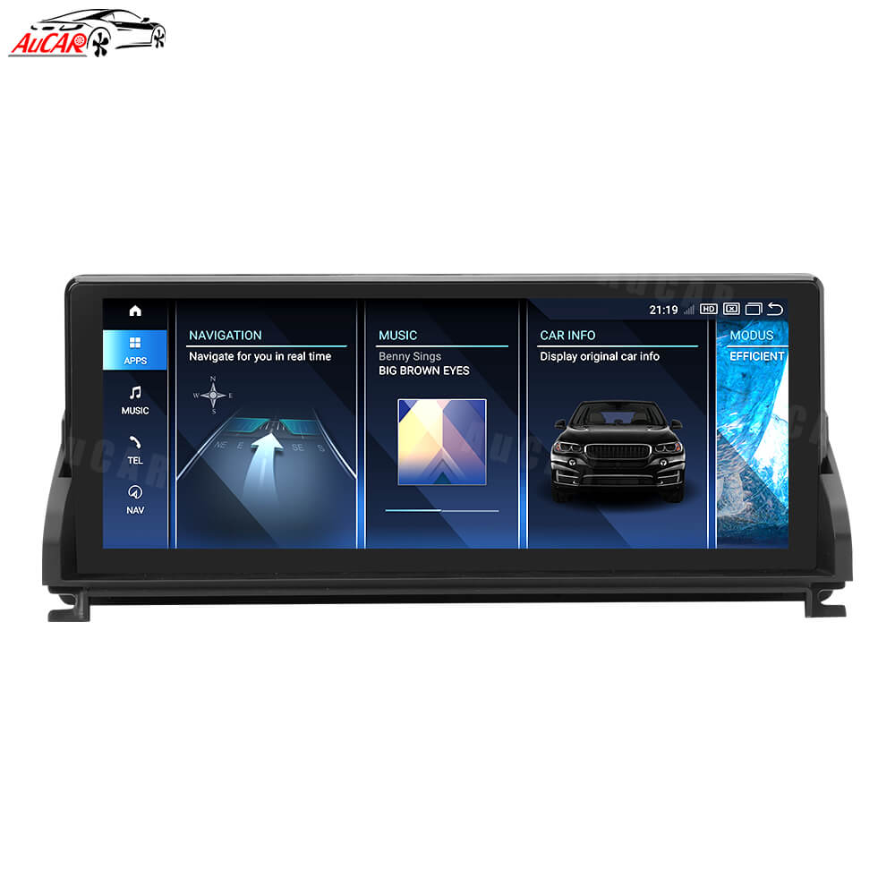 AuCar Android 13 10.25" Car Radio GPS Navigation For BMW Z4 E89 Car Multimedia Stereo Player Car Video