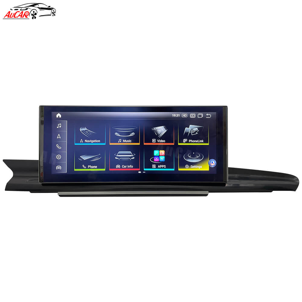 AuCar Android 13 12.3" Car Radio GPS Navigation For Audi A6 A7 S6 S7 RS6 RS7 2012-2018 Car Multimedia Stereo Player Car Video