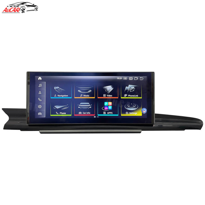 AuCar Android 13 12.3" Car Radio GPS Navigation For Audi A6 A7 S6 S7 RS6 RS7 2012-2018 Car Multimedia Stereo Player Car Video