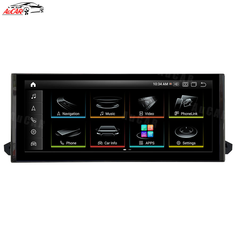 AuCar Android 13 12.3" Car Radio GPS Navigation For Audi Q5L 2018-2020 Car Multimedia Stereo Player Car Video