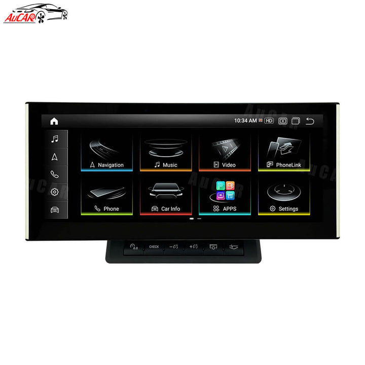 AuCar Android 13 12.3" Car Radio GPS Navigation For Audi A6 2005-2011 Car Multimedia Stereo Player Car Video