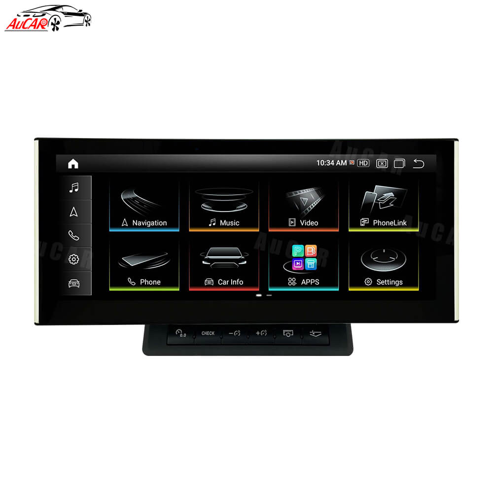 AuCar Android 13 12.3" Car Radio GPS Navigation For Audi Q7 2006-2015 Car Multimedia Stereo Player Car Video
