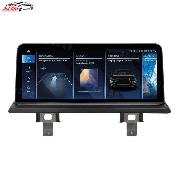 AuCar Android 13 12.3" Car Radio GPS Navigation For BMW 1 Series E81 E82 E87 E88 Car Multimedia Stereo Player Car Video