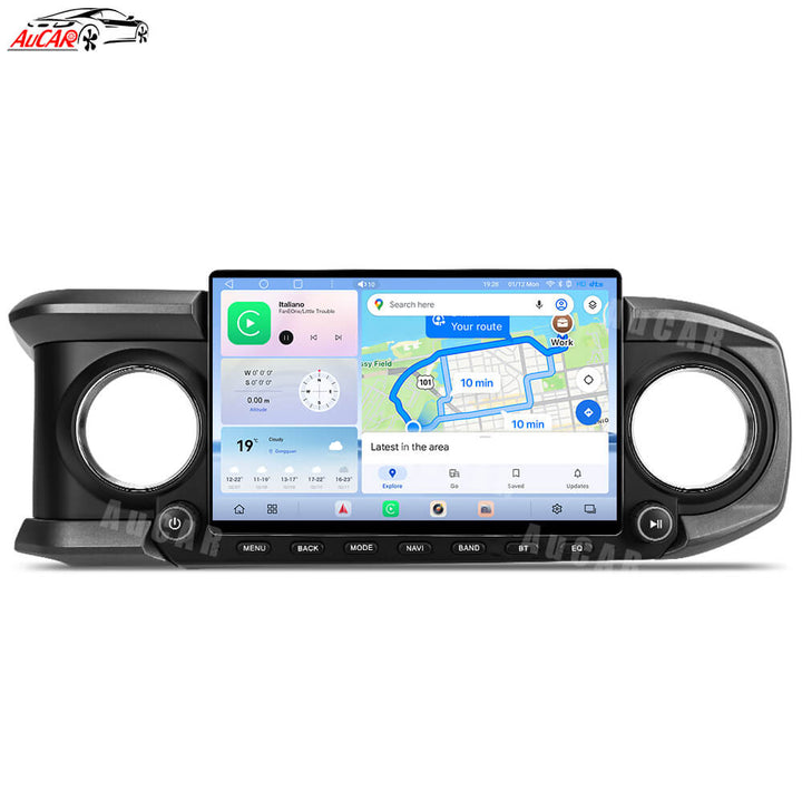 AUCAR Android 11.5" Car Radio GPS Navigation For Toyota Tacoma 2016-2023