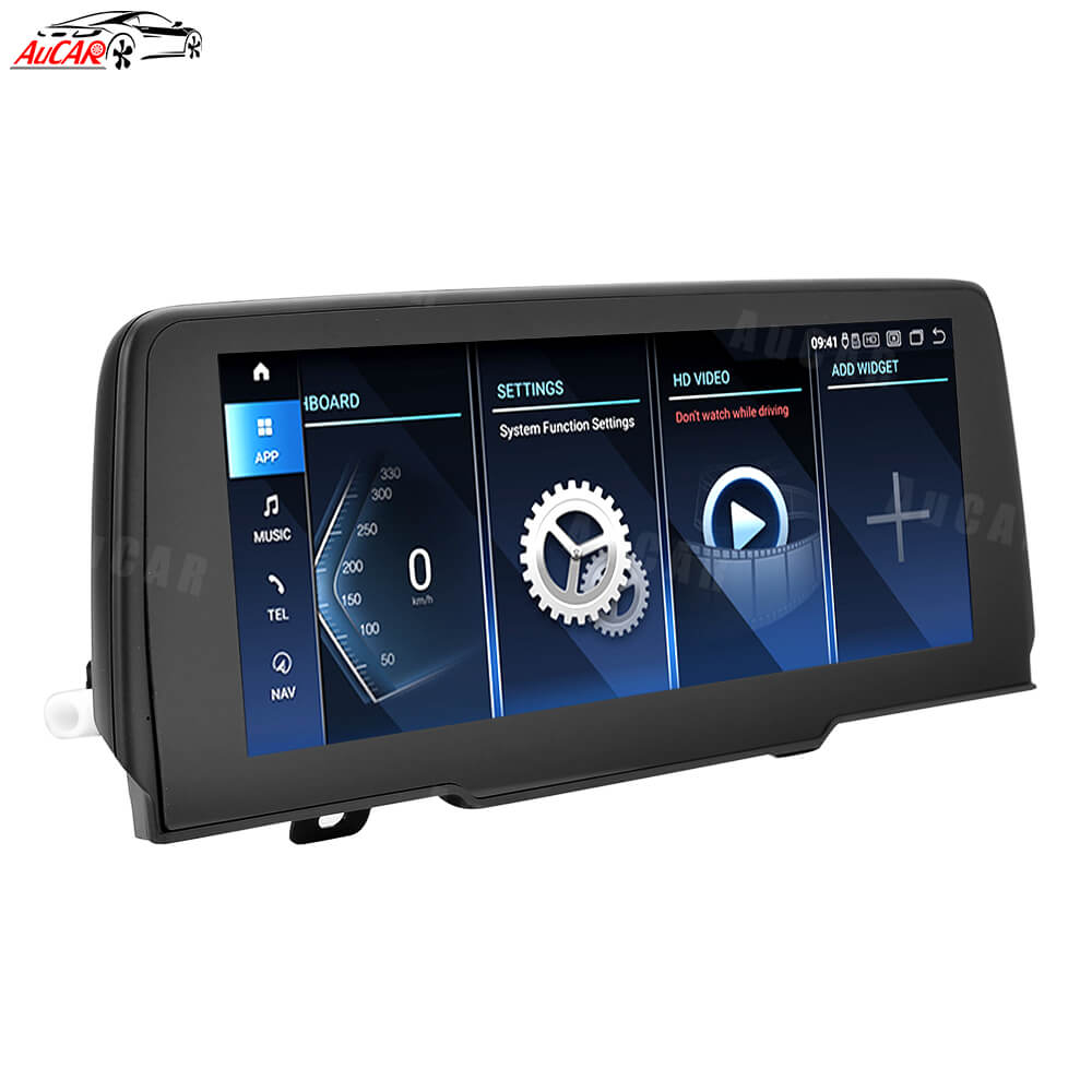 AuCar Android 13 10.25" Car Radio GPS Navigation For BMW X3/X4 G01/G02 2018-2020 Car Multimedia Stereo Player Car Video