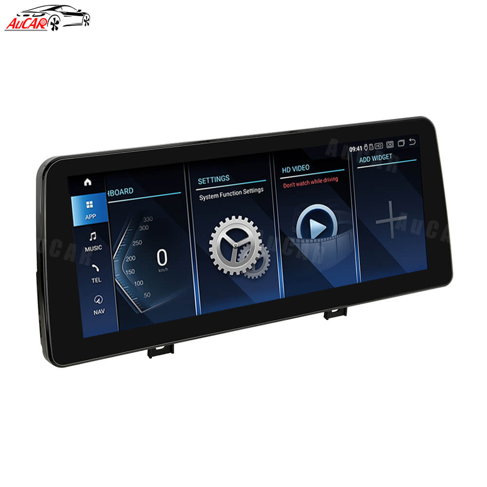 AuCar Android 13 12.3" Car Radio GPS Navigation For BMW 2 Series F45 F46 2013-2019 NBT Car Multimedia Stereo Player Car Video