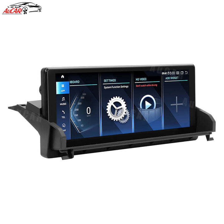 AuCar Android 13 10.25" Car Radio GPS Navigation For BMW Z4 E89 Car Multimedia Stereo Player Car Video