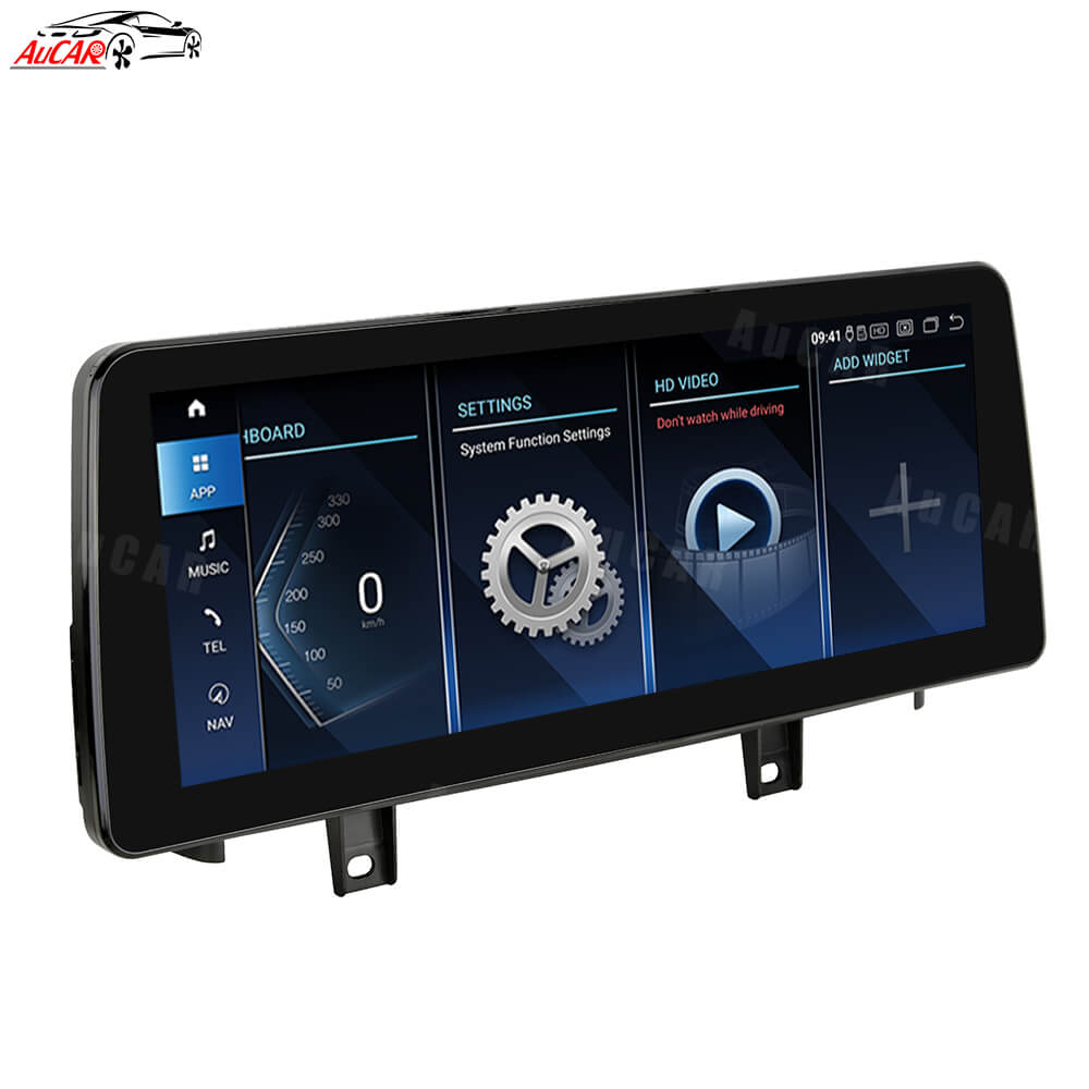 AuCar Android 13 10.25 / 12.3 Screen Size Car Radio GPS Navigation For BMW X5 F15 Car Multimedia Stereo Player Car Video